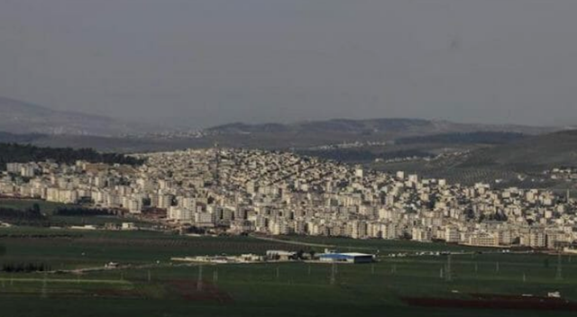 Afrin&#039;in şehir merkezine son 750 metre kaldı