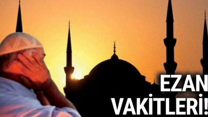 Akşam Namazı (ezanı) Kaçta Okunuyor (22 Mart Perşembe Akşam Ezanı Saati kaçta) İstanbul Ezan vakti