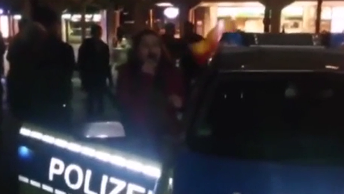 Alman polisinden PKK&#039;lılara skandal destek