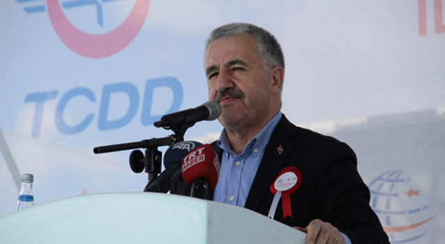 Ankara-Sivas YHT Hattı İlk Ray Serim Töreni yapıldı