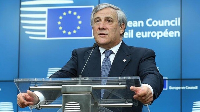 AP Başkanı Tajani: Suriye&#039;de insanlık yok oluyor