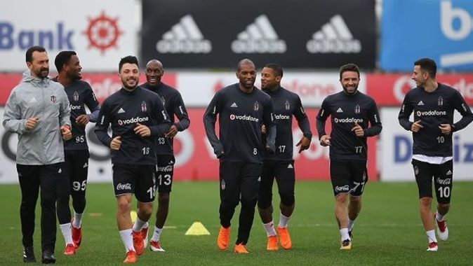 Beşiktaş Gençlerbirliği maçına hazır