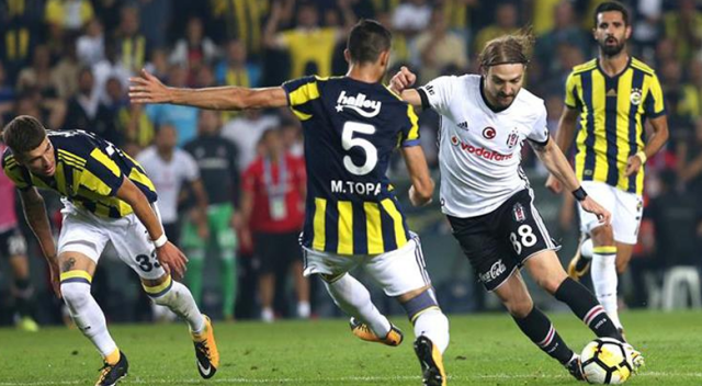 Beşiktaş ile Fenerbahçe bu defa kupada karşı karşıya