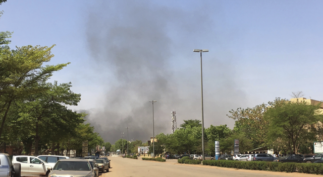 Burkina Faso&#039;da saldırı: 8 asker öldü