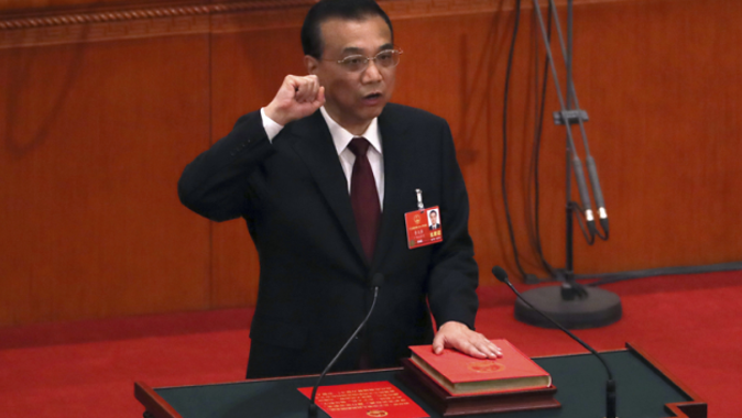 Çin&#039;de Li, ikinci kez başbakan seçildi