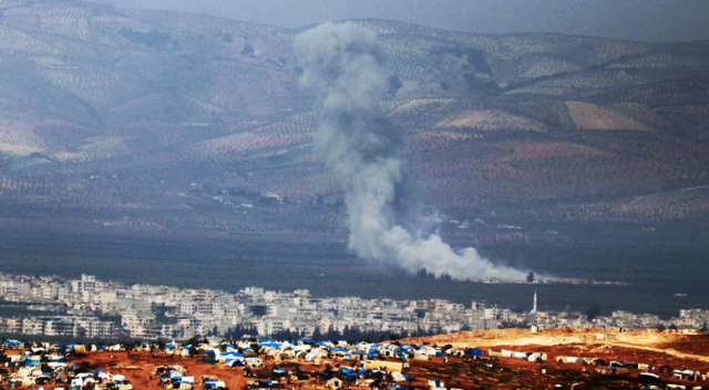 Cinderesi&#039;nden kaçmaya çalışan teröristleri SİHA&#039;lar yok etti