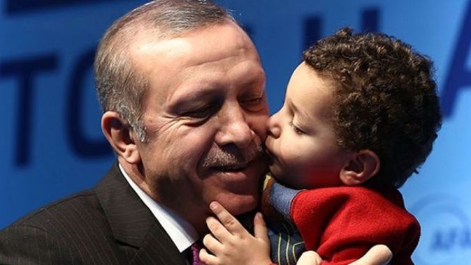 Cumhurbaşkanı Erdoğan&#039;a anlamlı ödül
