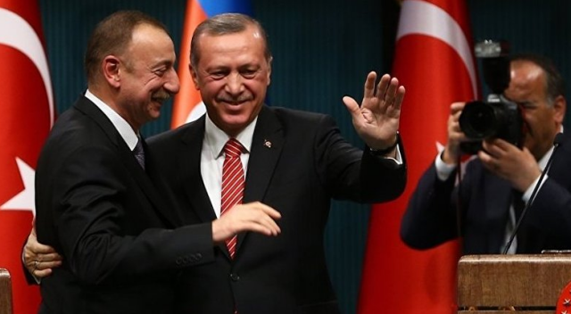 Cumhurbaşkanı Erdoğan, Aliyev ile görüştü