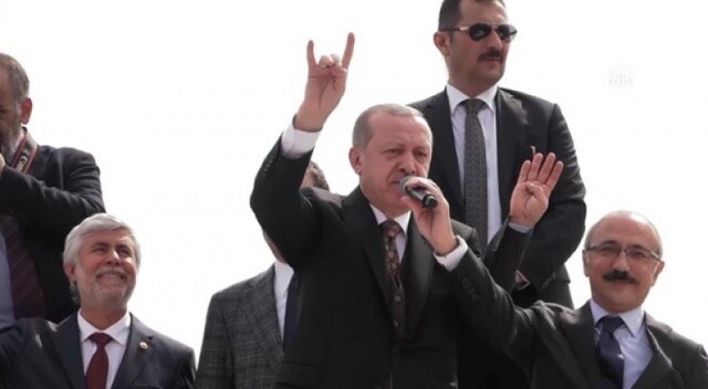 Cumhurbaşkanı Erdoğan&#039;dan bozkurt açıklaması