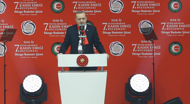 Cumhurbaşkanı Erdoğan&#039;dan dünyaya Afrin resti: Siz konuşamazsınız