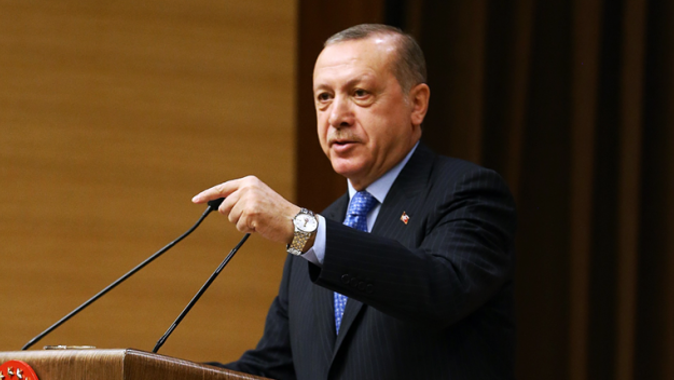 Cumhurbaşkanı Erdoğan&#039;dan İstiklal Marşı çıkışı