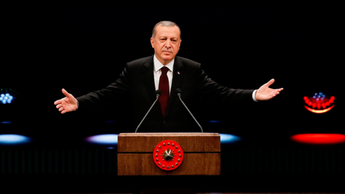 Cumhurbaşkanı Erdoğan, Diyarbakır&#039;dan Afrin mesajı: Sona geldik