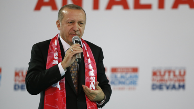 Cumhurbaşkanı Erdoğan: İnlerine girdik, kaçan kaçana!