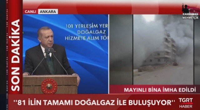Erdoğan: 3 bin 655 terörist etkisiz hâle getirildi