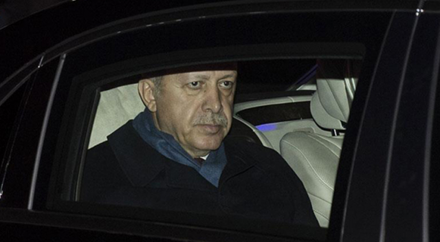 Cumhurbaşkanı Erdoğan Moritanya&#039;dan ayrıldı