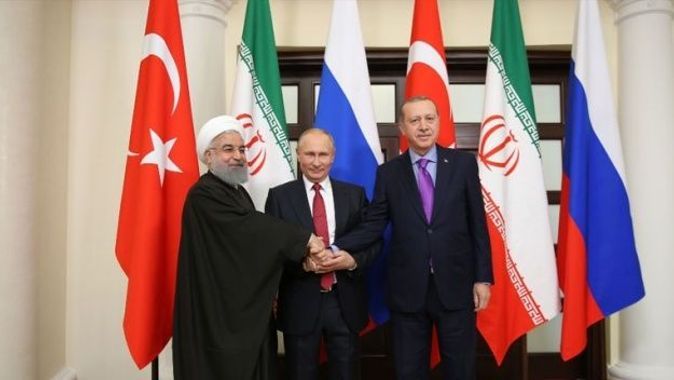 Cumhurbaşkanı Erdoğan, Putin ve Ruhani ile Ankara&#039;da buluşacak