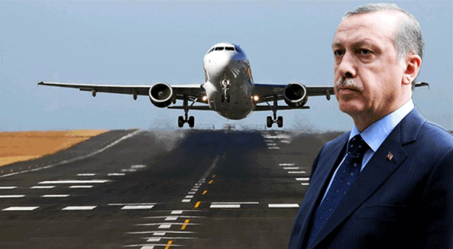 Cumhurbaşkanı Erdoğan talimat verdi! İş adamlarının uçak sorunu çözüldü