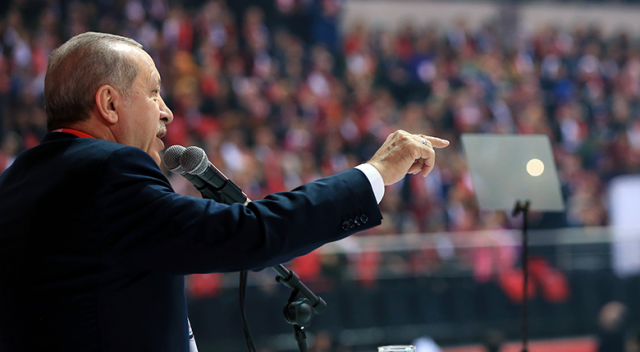 Cumhurbaşkanı Erdoğan: Zulmü bitireceğiz adalet getireceğiz