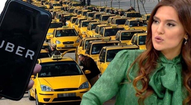 Demet Akalın&#039;dan da Uber-Taksi tartışmasına yorum