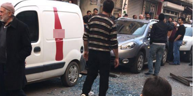 Son Dakika! Diyarbakır&#039;da silah satılan iş yerinde patlama