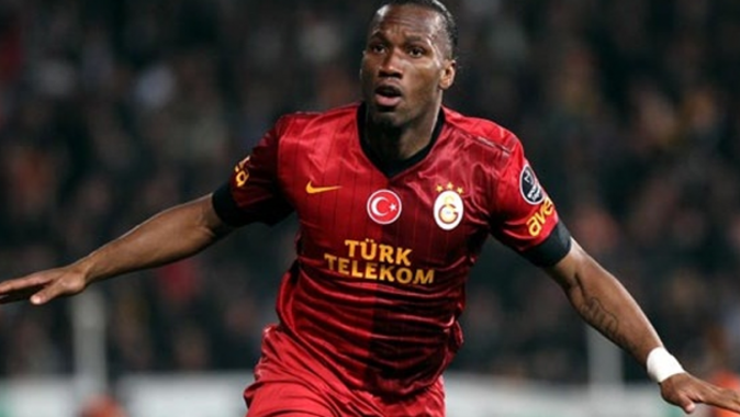 Drogba&#039;dan Galatasaray paylaşımı