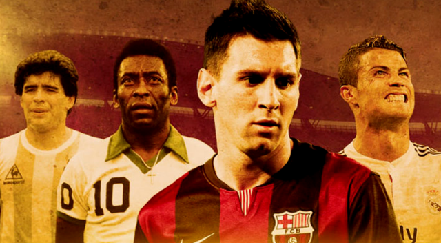 Dünyanın en iyi futbolcusu kim? | İşte Dünyanın en iyi 10 futbol oyuncusu