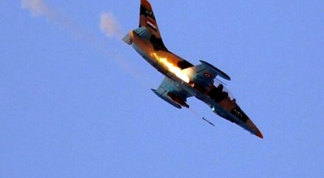 ÖSO, Esad rejiminin uçağını tekbirlerle düşürdü