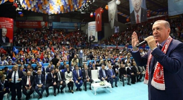 Erdoğan: Terör kuşağını paramparça ettik