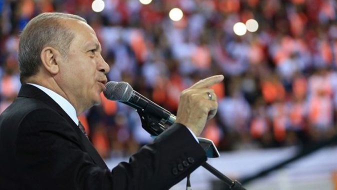 Erdoğan: &#039;Afrin’e girdik, giriyoruz&#039;