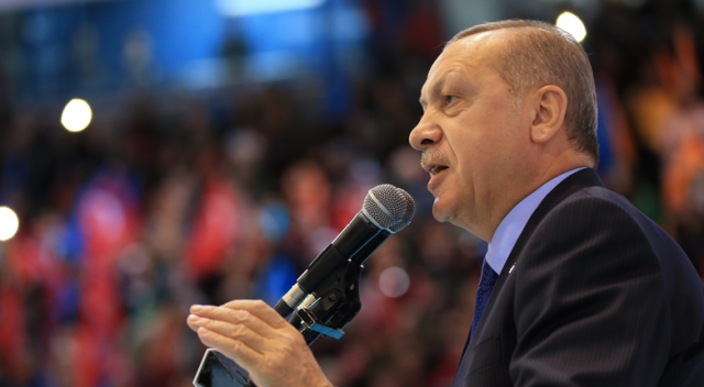 Erdoğan: Afrin&#039;le diriliş tekrar başladı