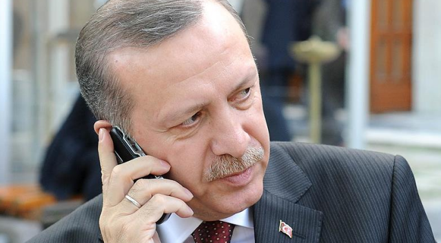 Erdoğan&#039;dan Bölükbaşı&#039;nın eşine taziye telefonu