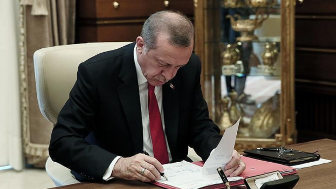Erdoğan&#039;dan Yatırım Ortamının İyileştirilmesine ilişkin kanuna onay