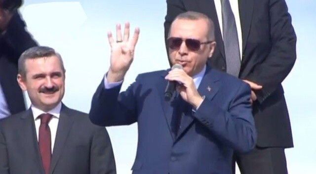 Erdoğan: Er ya da geç çözeceğiz
