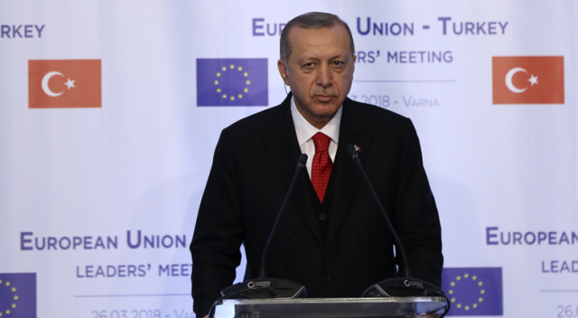 Erdoğan: Gelin Avrupa’yı birlikte inşa edelim