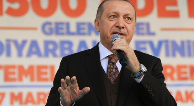 Erdoğan: Gücümüzün  kaynağı bir asır öncesi gibi iman
