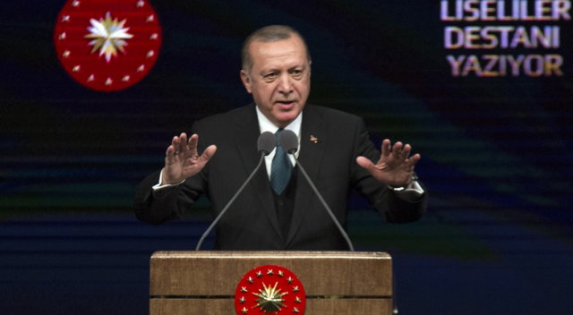 Erdoğan: İşimiz bitmedikçe oradan çıkmayacağız