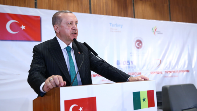 Erdoğan: Türklerin yaptığını duyunca şok oldular