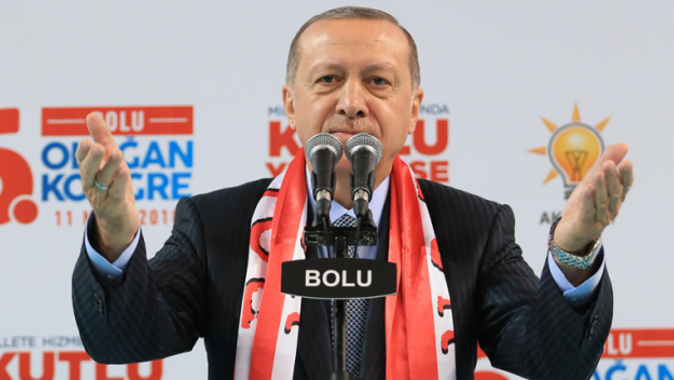 Erdoğan: Zeytin Dalı ile diriliş başladı