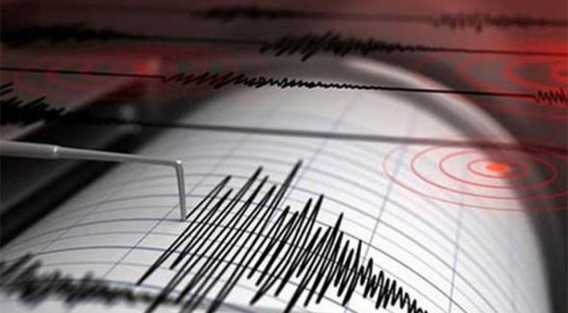 Erzurum&#039;da 3.0 büyüklüğünde hafif şiddetli deprem