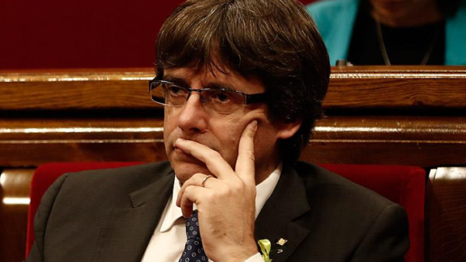 Eski Katalan lider Puigdemont Almanya&#039;da gözaltına alındı
