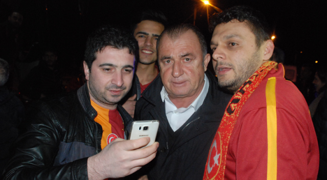 Galatasaray kafilesi İstanbul&#039;a geldi