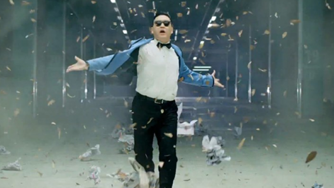 Gangnam Style ara bulucu oluyor