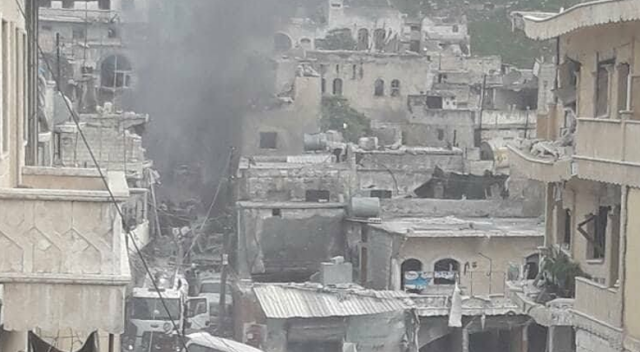 İdlib&#039;de hava saldırısı: 20 ölü