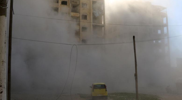 İdlib&#039;e hava saldırıları sürüyor: 4 ölü, 6 yaralı
