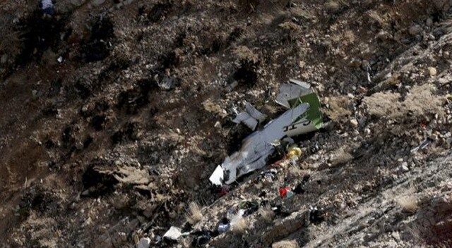 İran açıkladı:11 kişiye mezar olan jet bakın neden düşmüş?