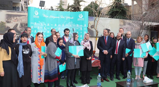İranlı öğrenciler, Türkçe sertifikalarına kavuştu