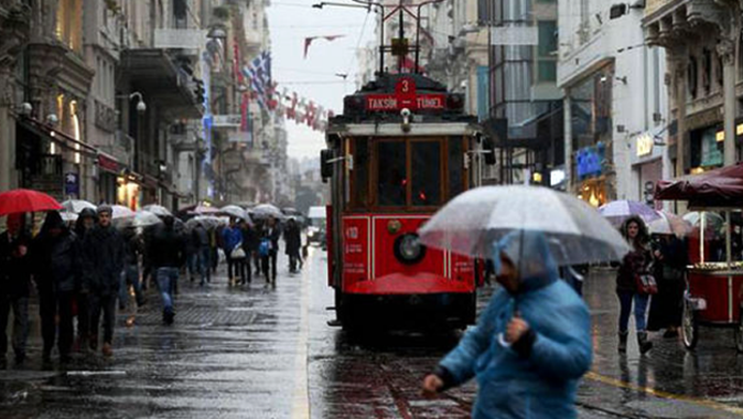 İstanbul için son dakika yağış uyarısı! | Meteoroloji 15 Mart tüm yurtta Hava Durumu