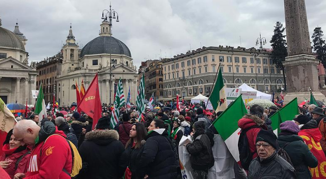 İtalya&#039;da seçim sürecinde &#039;faşizm gerginliği&#039;
