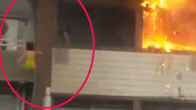 İzmir&#039;deki otel yangını cep telefonu bataryasından çıkmış