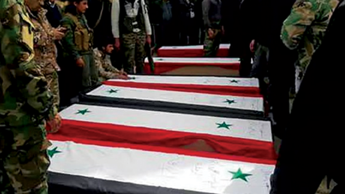 Katil Esad&#039;ın Afrin&#039;e gönderdiği birlik yok edildi